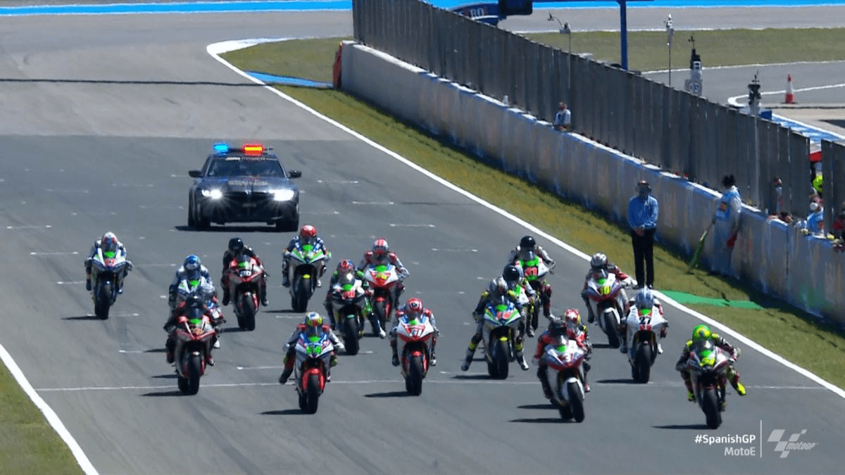 MotoE 2021 – Round 1, #SpanishGP / Jerez | Watch Online Free
