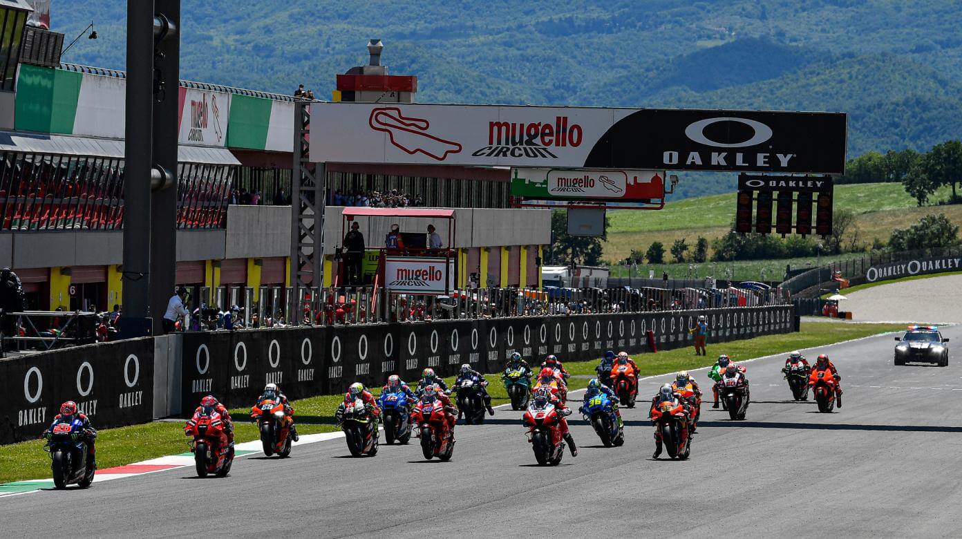 MotoGP 2021 – Round 6, #ItalianGP / Mugello | Watch Online Free