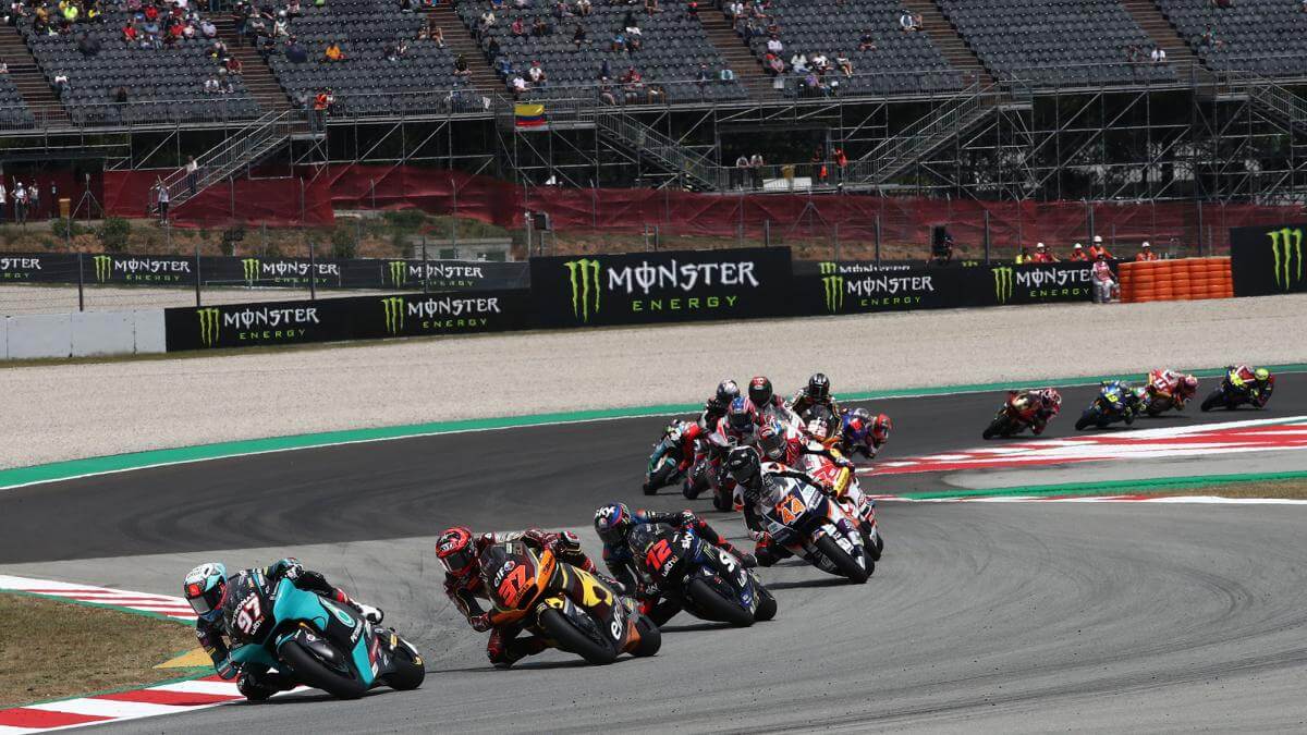 Moto2 2021 – Round 7, #CatalanGP / Barcelona | Watch Online Free
