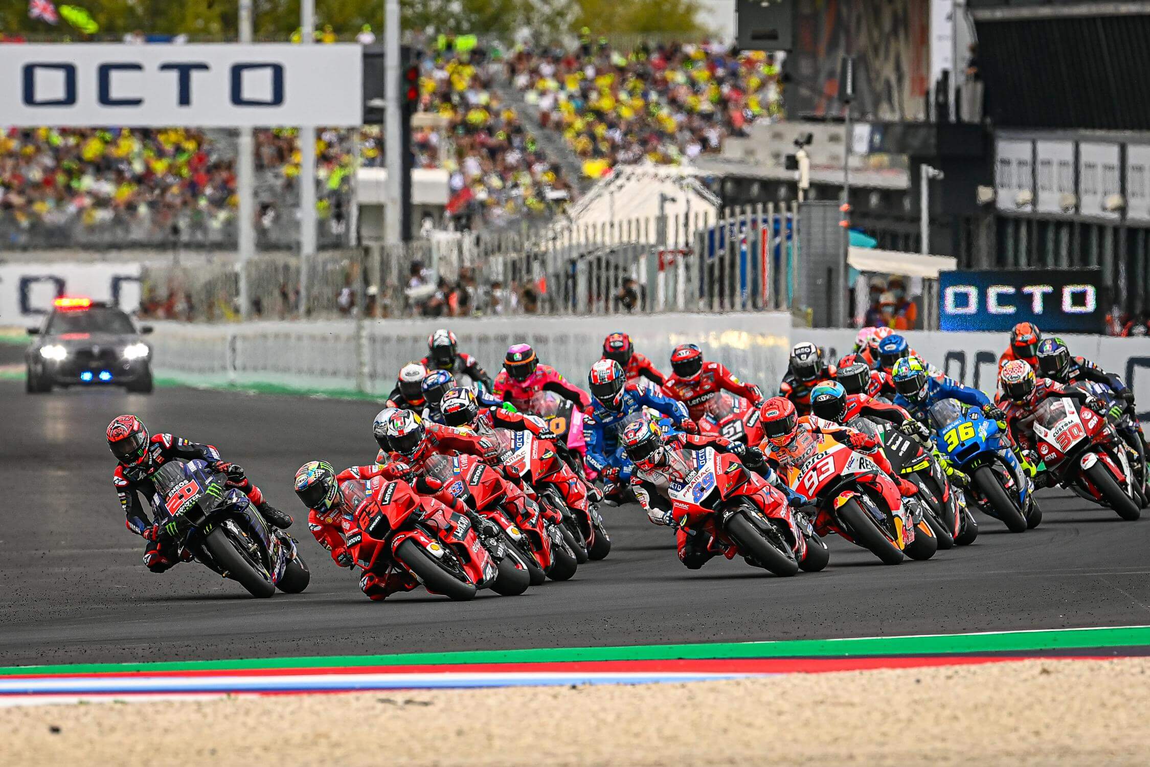 MotoGP 2021 – Round 14, #SanMarinoGP / Italy | Watch Online Free