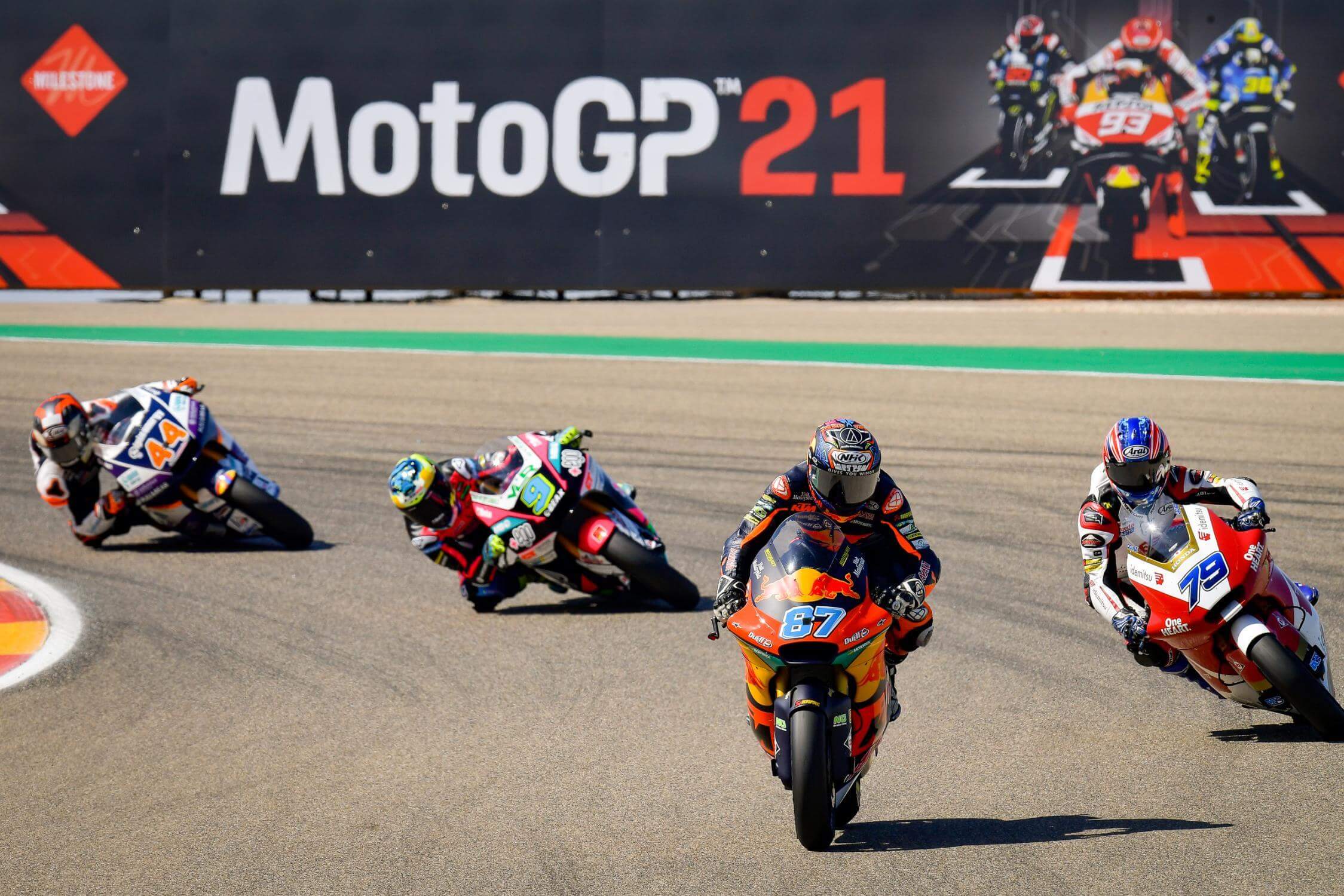 Moto2 2021 – Round 13, #AragonGP / Spain | Watch Online Free