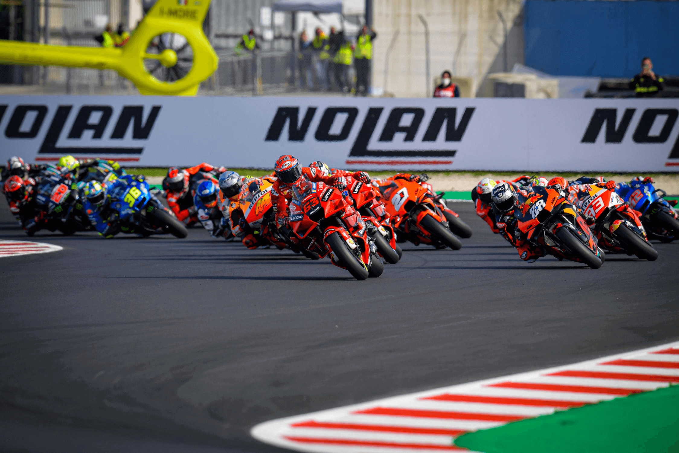 MotoGP 2021 – Round 16, #EmiliaRomagnaGP / Misano | Watch Online Free