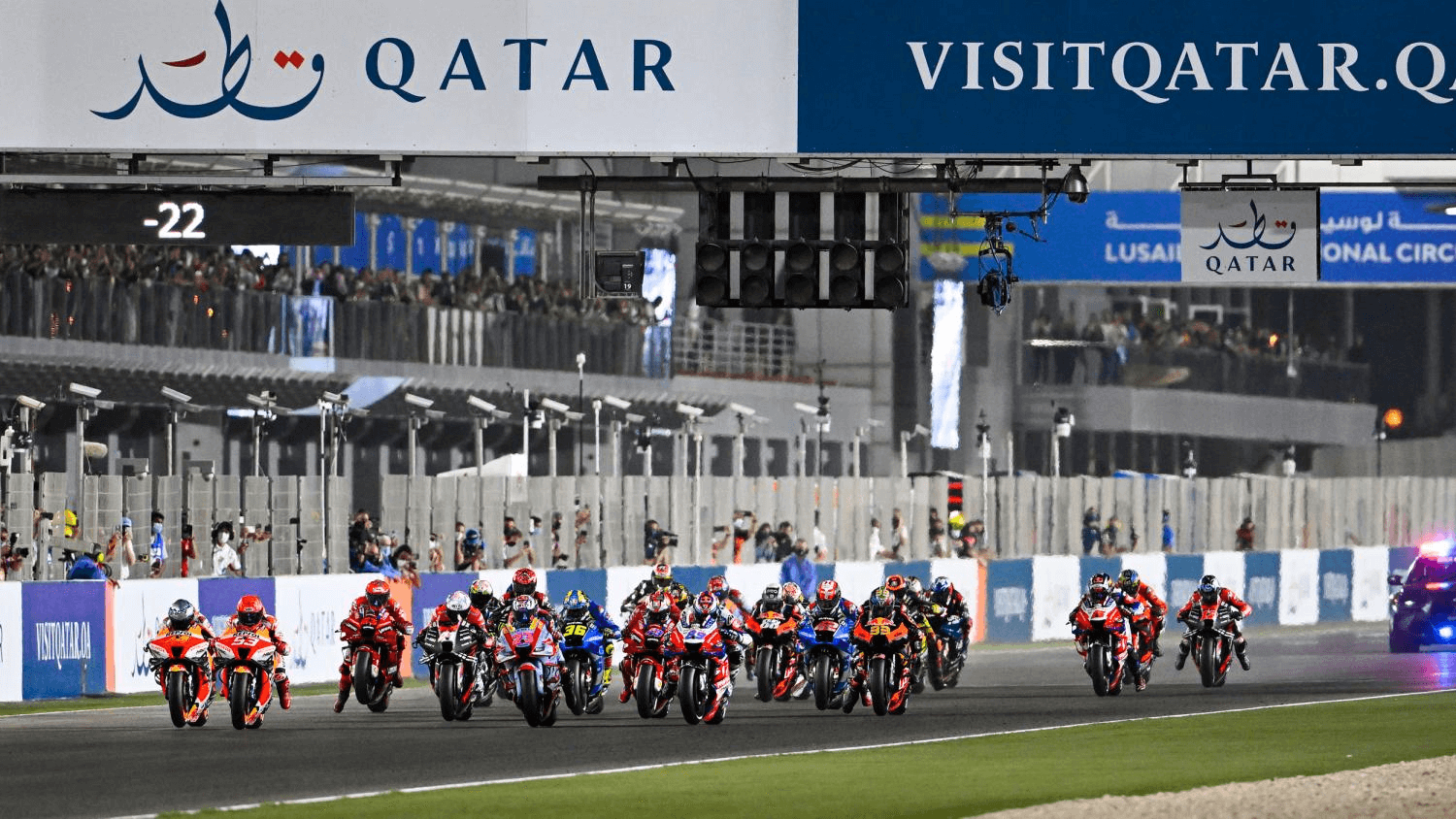 MotoGP 2022 – Round 1, #QatarGP / Losail | Watch Online Free
