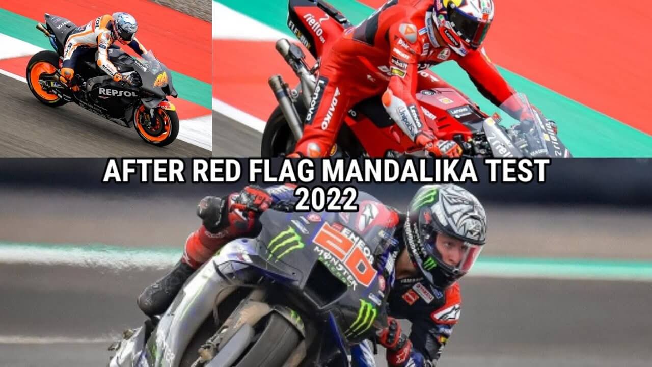 MotoGP 2022 – #MandalikaTest | After the Flag
