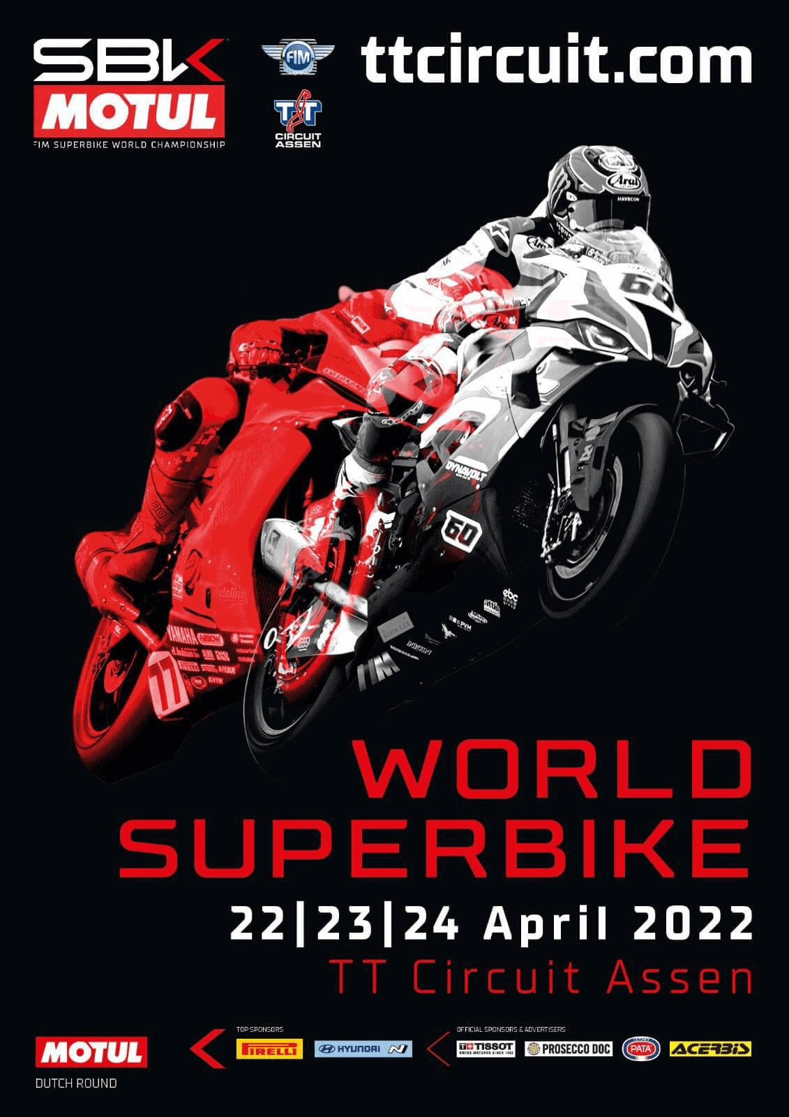 WSBK 2022 – Round 2, #NLDWorldSBK / Assen | Watch Online Free