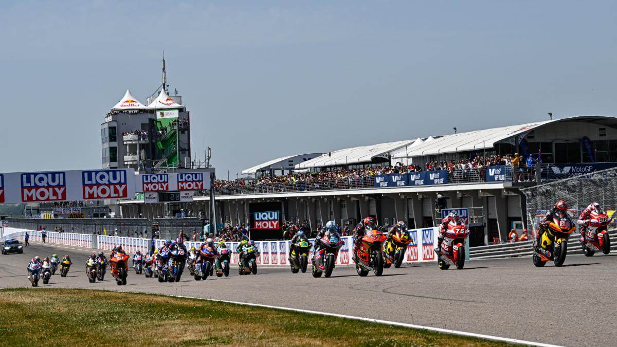 Moto2 2022 – Round 10, #GermanGP / Sachsenring | Watch Online Free