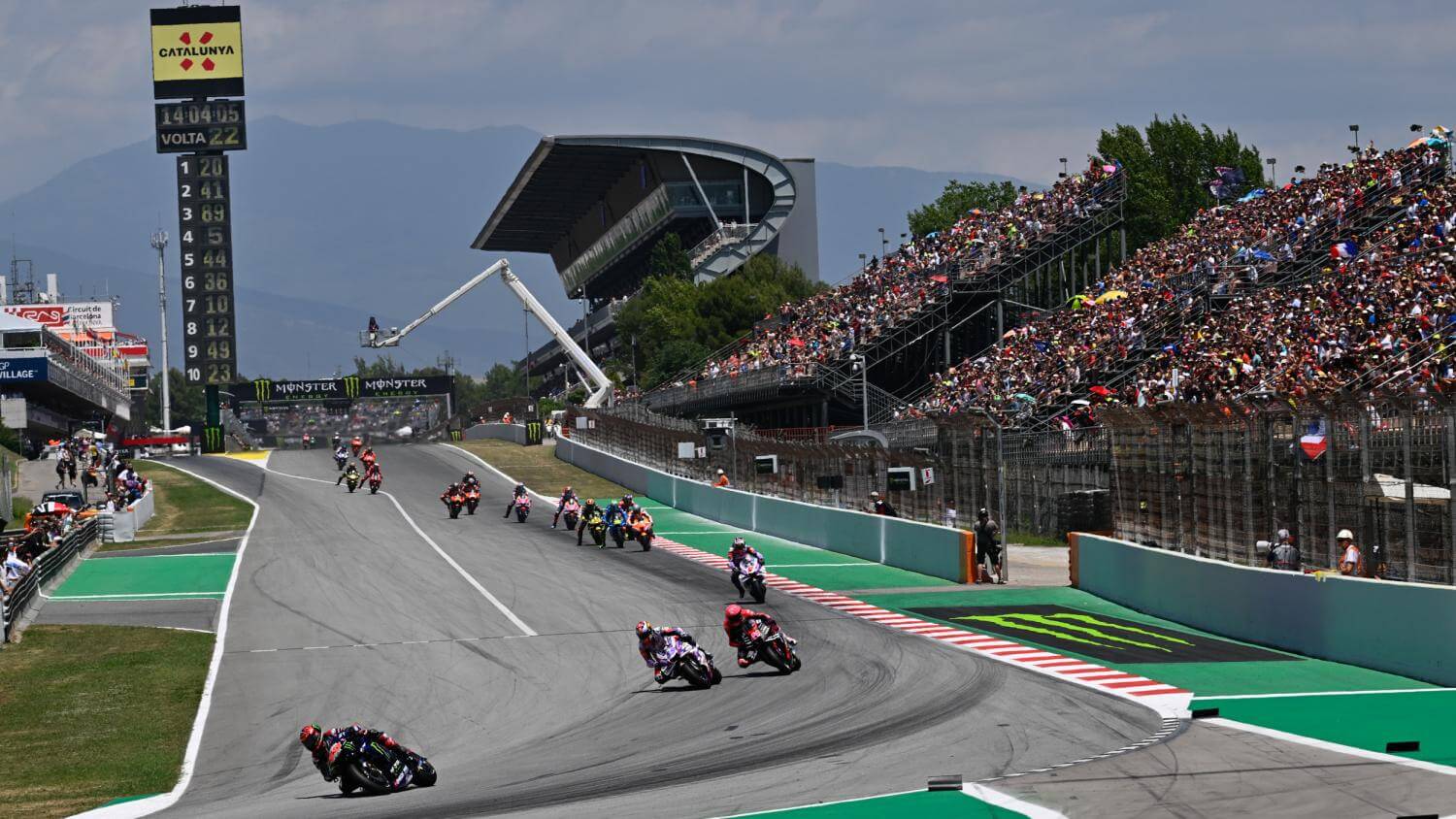 MotoGP 2022 – Round 9, #CatalanGP / Barcelona | Watch Online Free