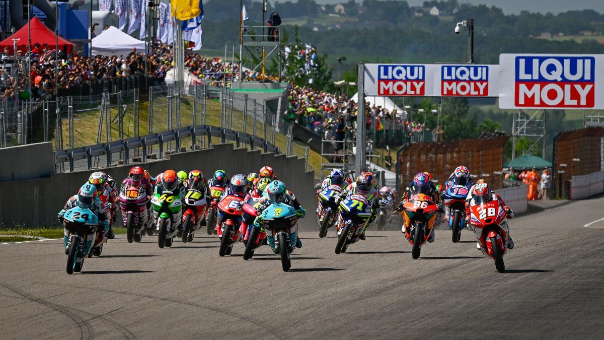 Moto3 2022 – Round 10, #GermanGP / Sachsenring | Watch Online Free