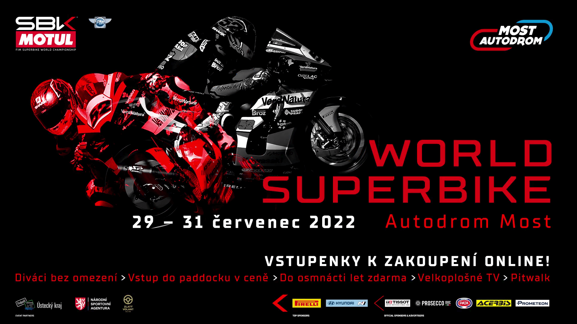 WSBK 2022 – Round 6, #CZEWorldSBK / Most | Watch Online Free