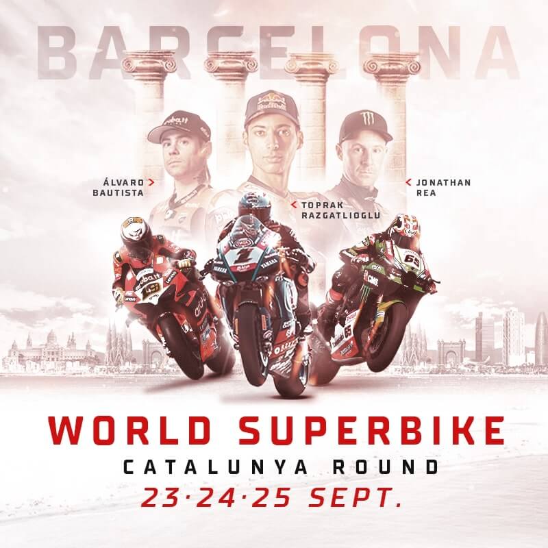 WSBK 2022 – Round 8, #CatalanWorldSBK / Barcelona | Watch Online Free