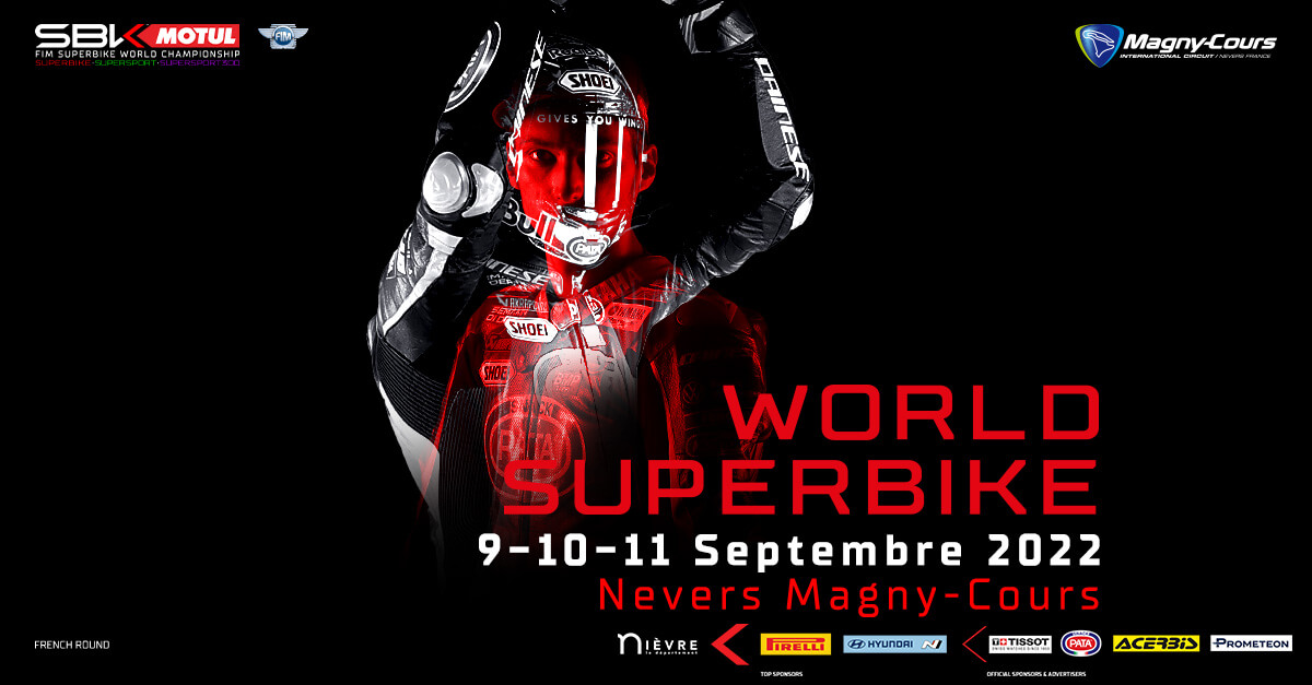 WSBK 2022 – Round 7, #FRAWorldSBK / Magny-Cours | Watch Online Free