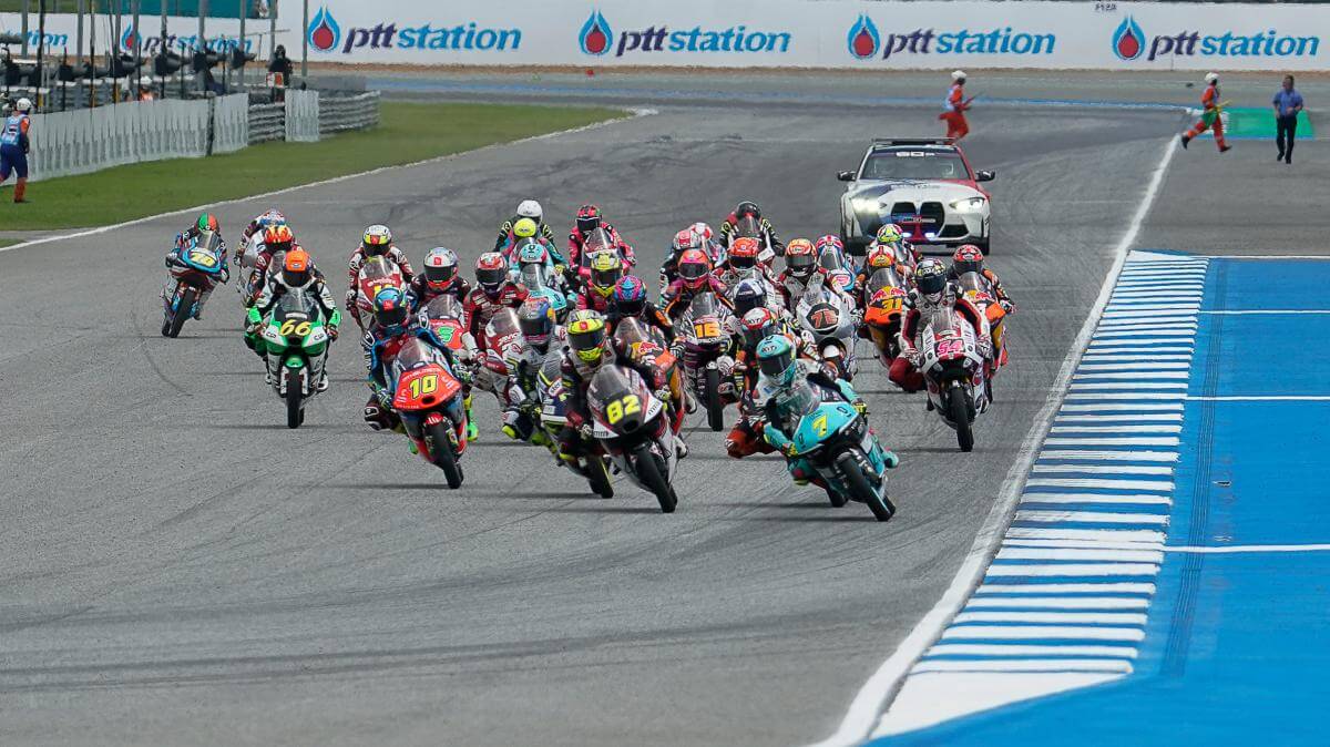 Moto3 2022 – Round 17, #ThaiGP / Chang | Watch Online Free