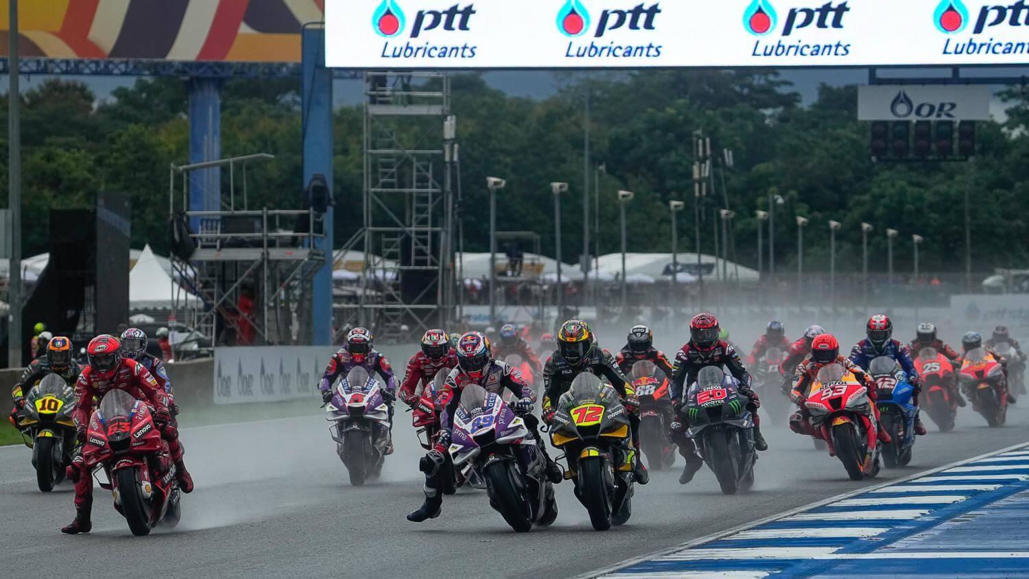 MotoGP 2022 – Round 17, #ThaiGP / Chang | Watch Online Free