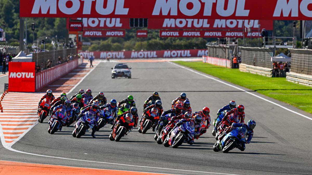 MotoGP 2022 – Round 20, #ValencianGP / Spain | Watch Online Free