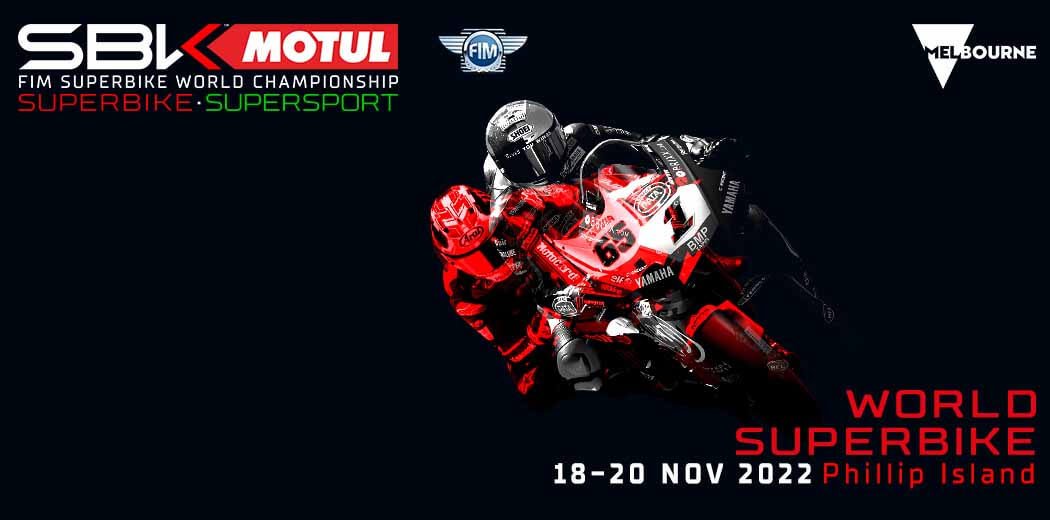 WSBK 2022 – Round 12, #AUSWorldSBK / Phillip Island | Watch Online Free