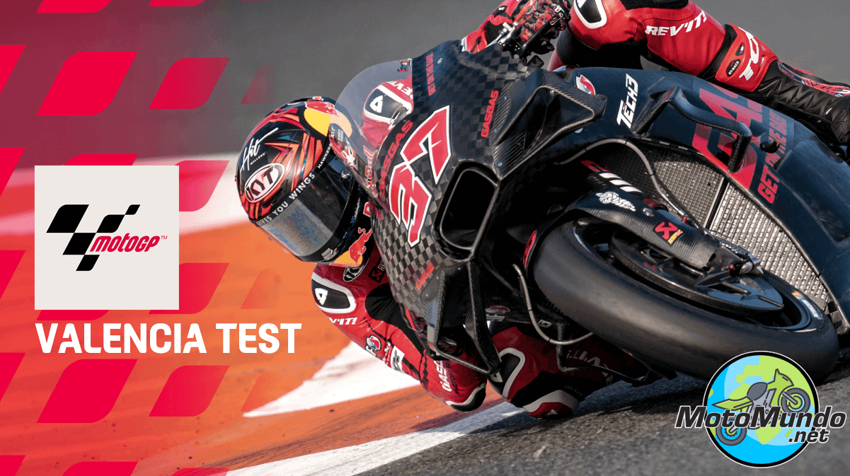 MotoGP – Valencia Official Test | #SprintingInto2023
