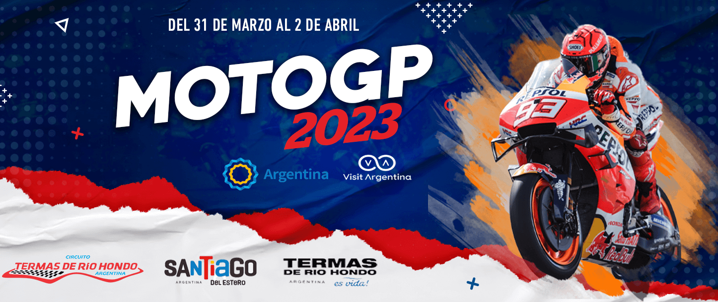 MotoGP 2023 – Round 2, #ArgentinaGP / Termas de Río Hondo | Watch Online Free