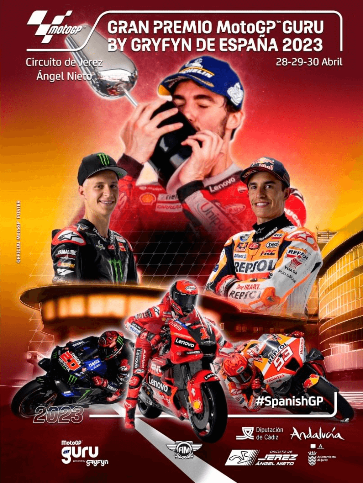 MotoGP 2023 – Round 4, #SpanishGP / Jerez | Watch Online Free