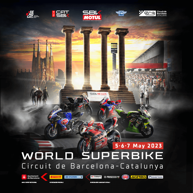 WSBK 2023 – Round 4, #CatalanWorldSBK / Barcelona | Watch Online Free