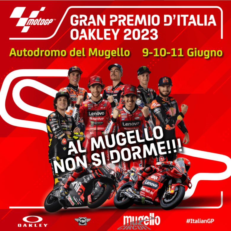 MotoGP 2023 – Round 6, #ItalianGP / Mugello | Watch Online Free