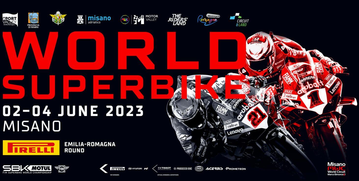 WSBK 2023 – Round 5, #EmíliaRomagnaWorldSBK / Misano | Watch Online Free