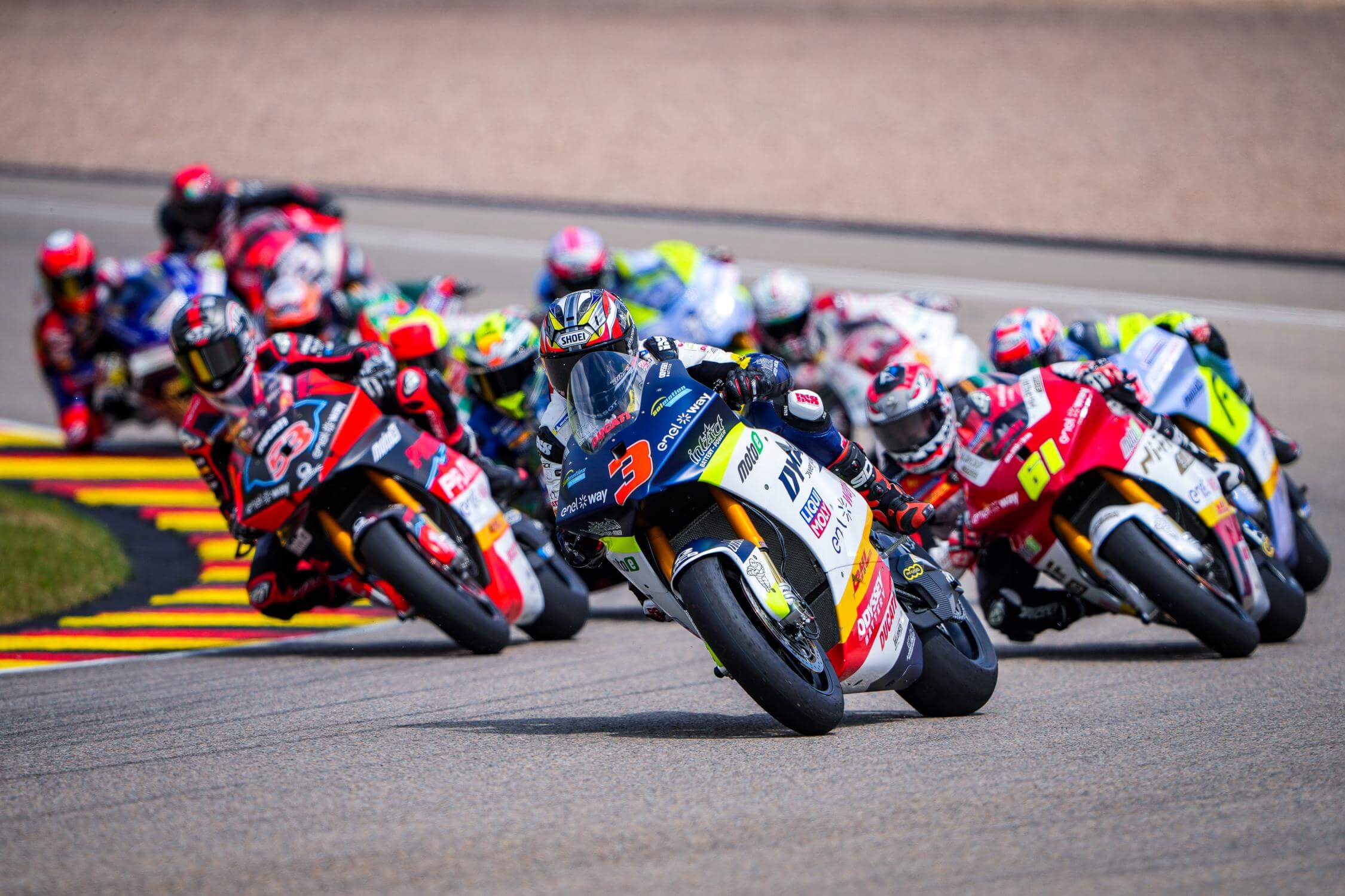 MotoE 2023 – Round 3, #GermanGP / Sachsenring | Watch Online Free