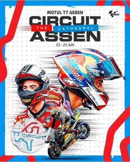 MotoGP 2023 – Round 8, #DutchGP / Assen | Watch Online Free