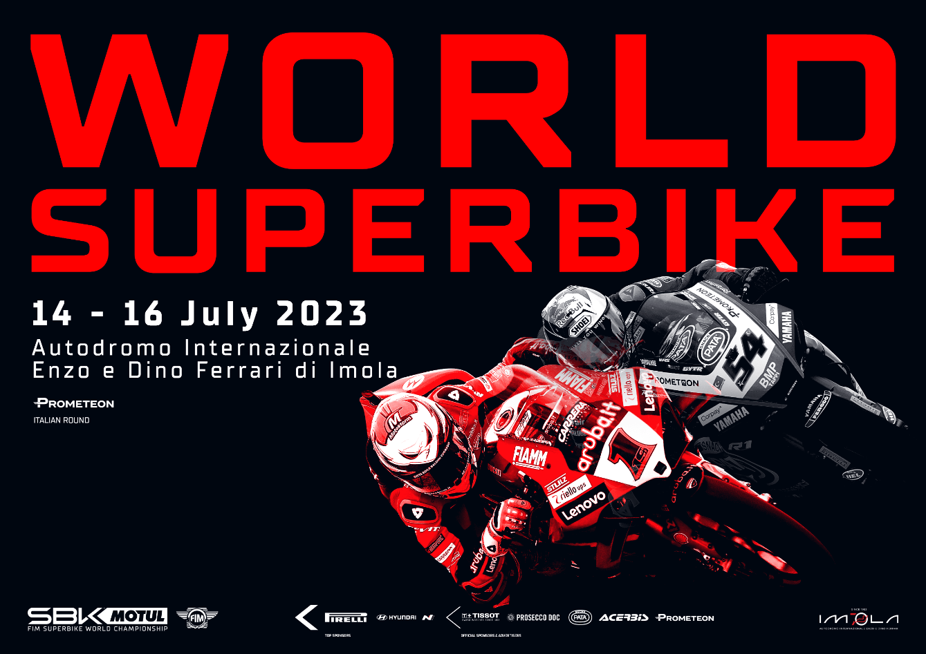 WSBK 2023 – Round 7, #ITAWorldSBK / Imola | Watch Online Free