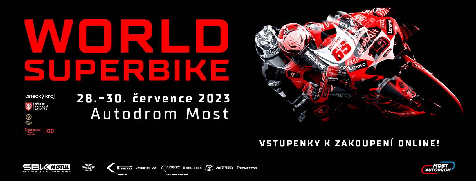 WSBK 2023 – Round 8, #CZEWorldSBK / Most | Watch Online Free