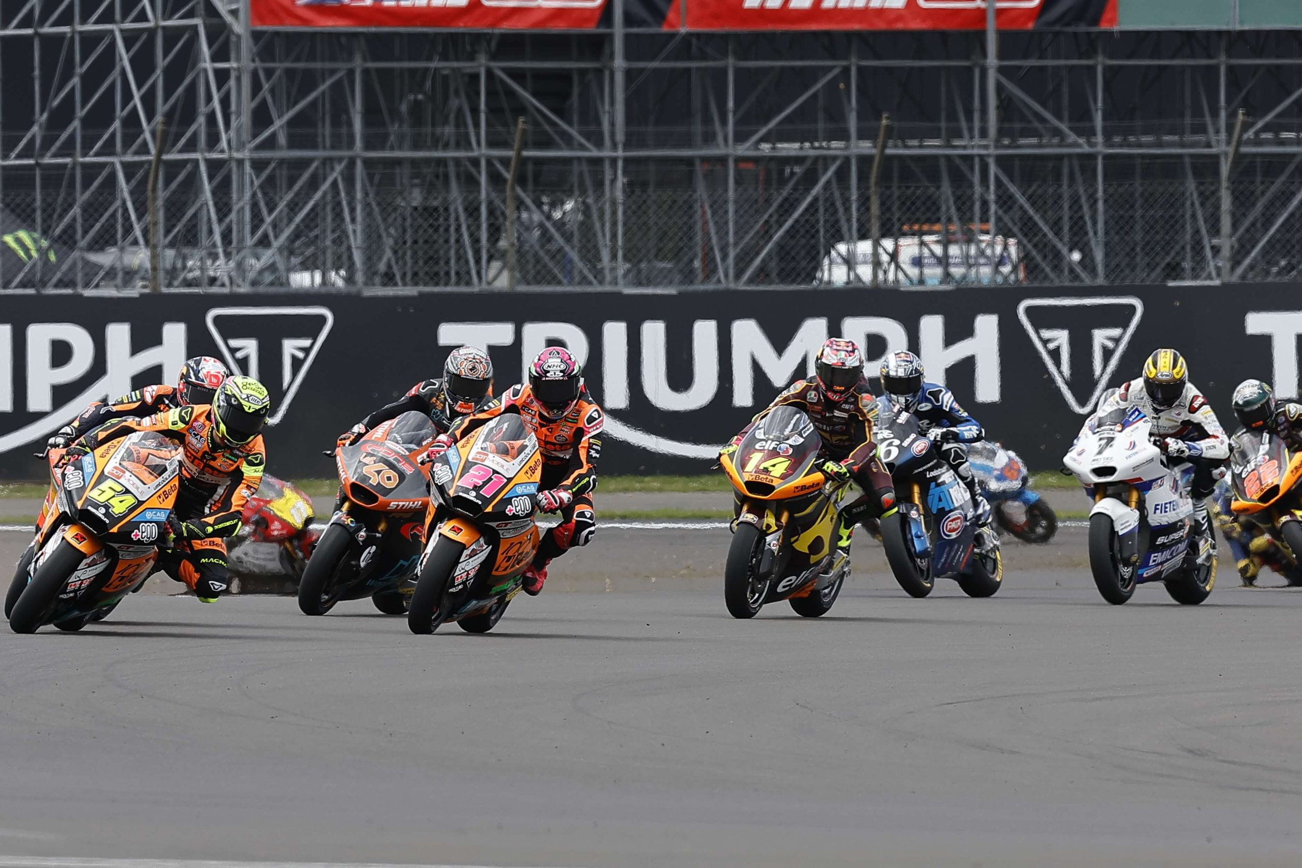 Moto2 2023 – Round 9, #BritishGP / Silverstone | Watch Online Free