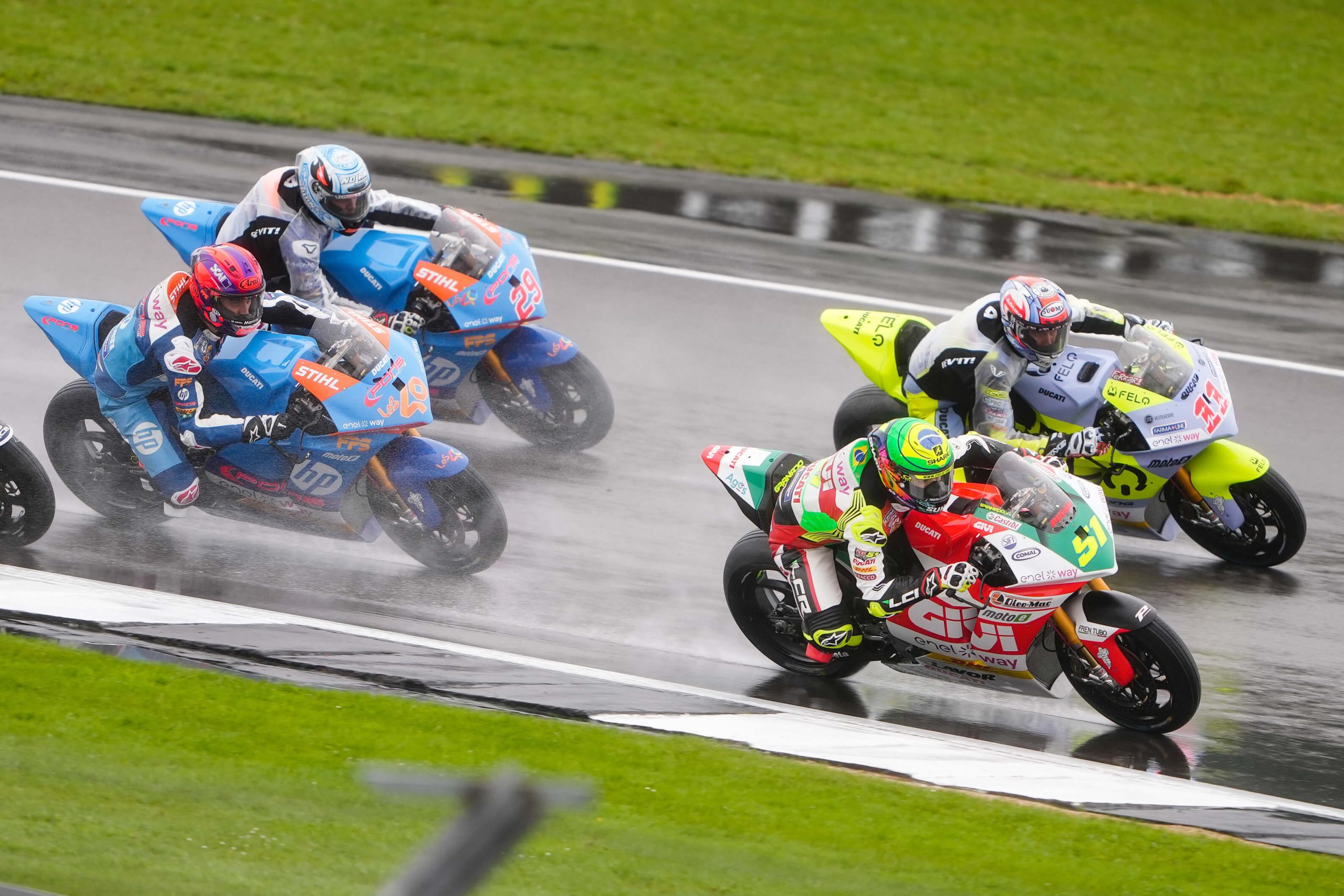 MotoE 2023 – Round 5, #BritishGP / Silverstone | Watch Online Free