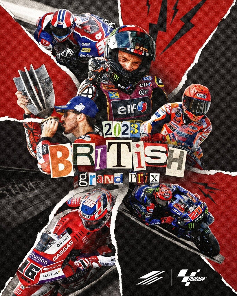 MotoGP 2023 – Round 9, #BritishGP / Silverstone | Watch Online Free