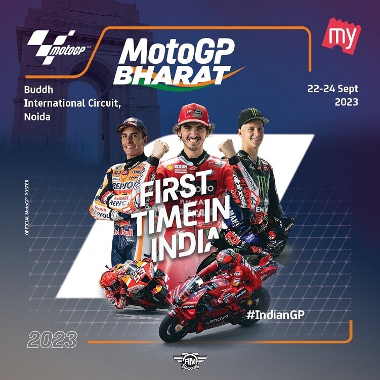 MotoGP 2023 – Round 13, #IndianGP / Buddh | Watch Online Free