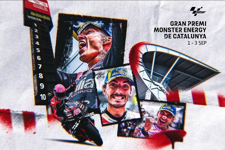 MotoGP 2023 – Round 11, #CatalanGP / Barcelona | Watch Online Free