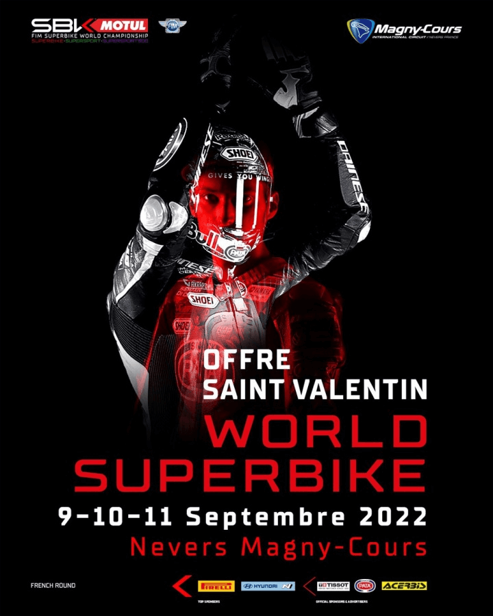 WSBK 2023 – Round 9, #FRAWorldSBK / Magny-Cours | Watch Online Free