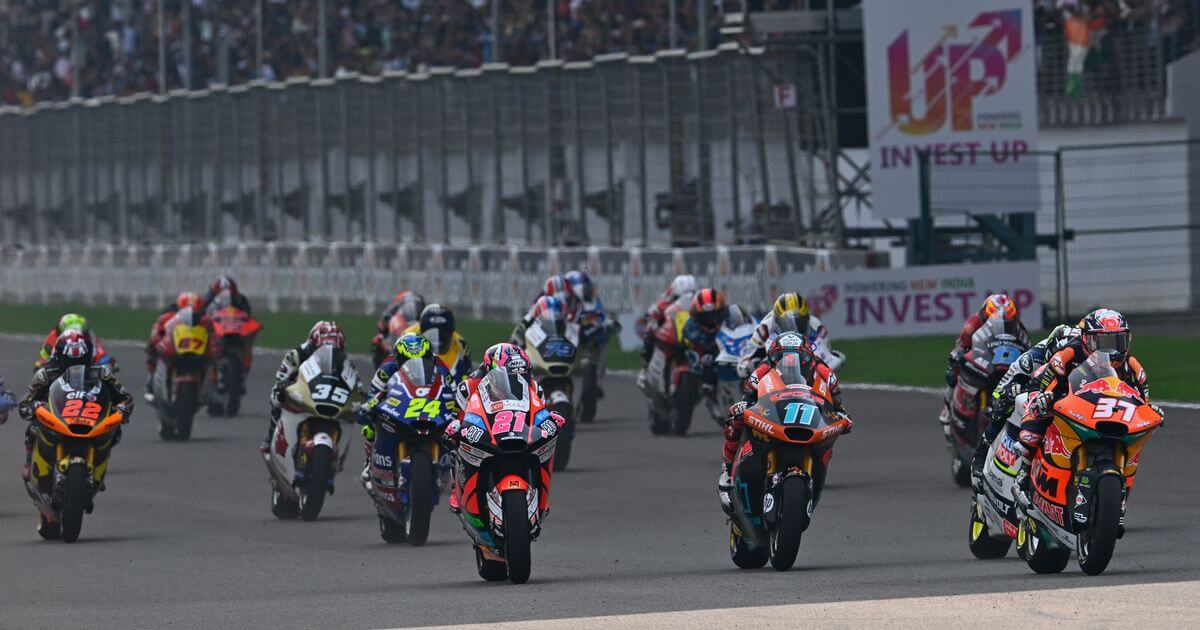 Moto2 2023 – Round 13, #IndianGP / Buddh | Watch Online Free