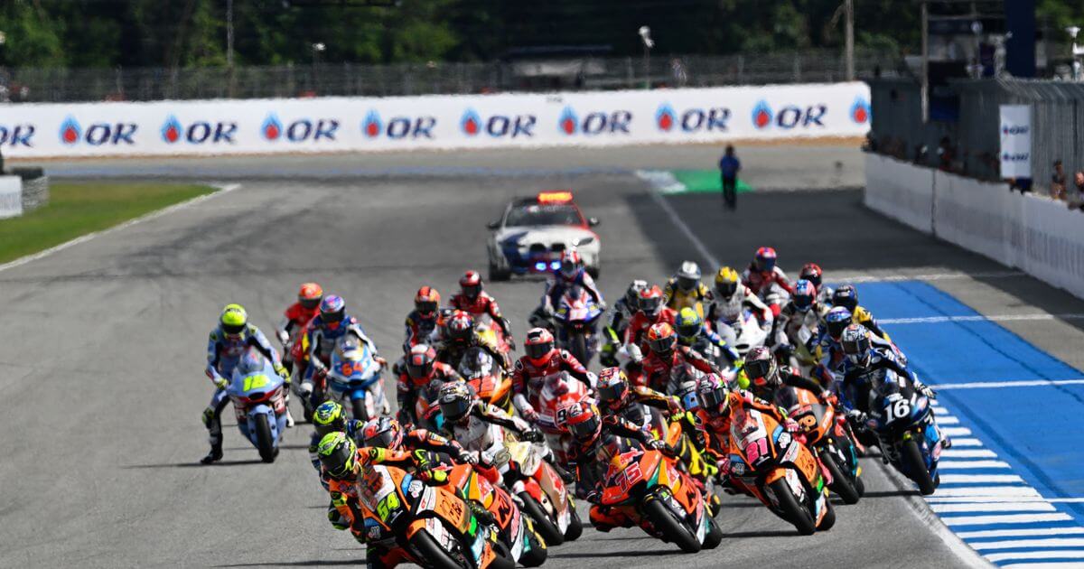 Moto2 2023 – Round 17, #ThaiGP / Chang | Watch Online Free