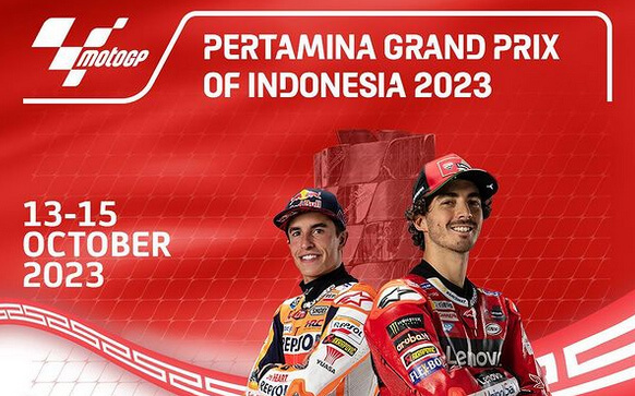 MotoGP 2023 – Round 15, #IndonesianGP / Mandalika | Watch Online Free