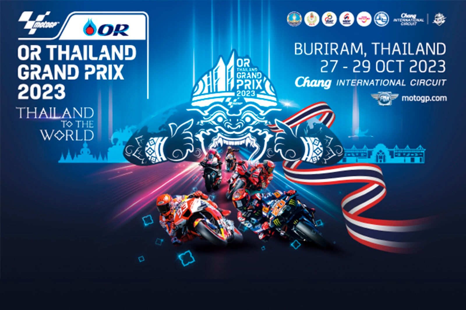 MotoGP 2023 – Round 17, #ThaiGP / Chang | Watch Online Free