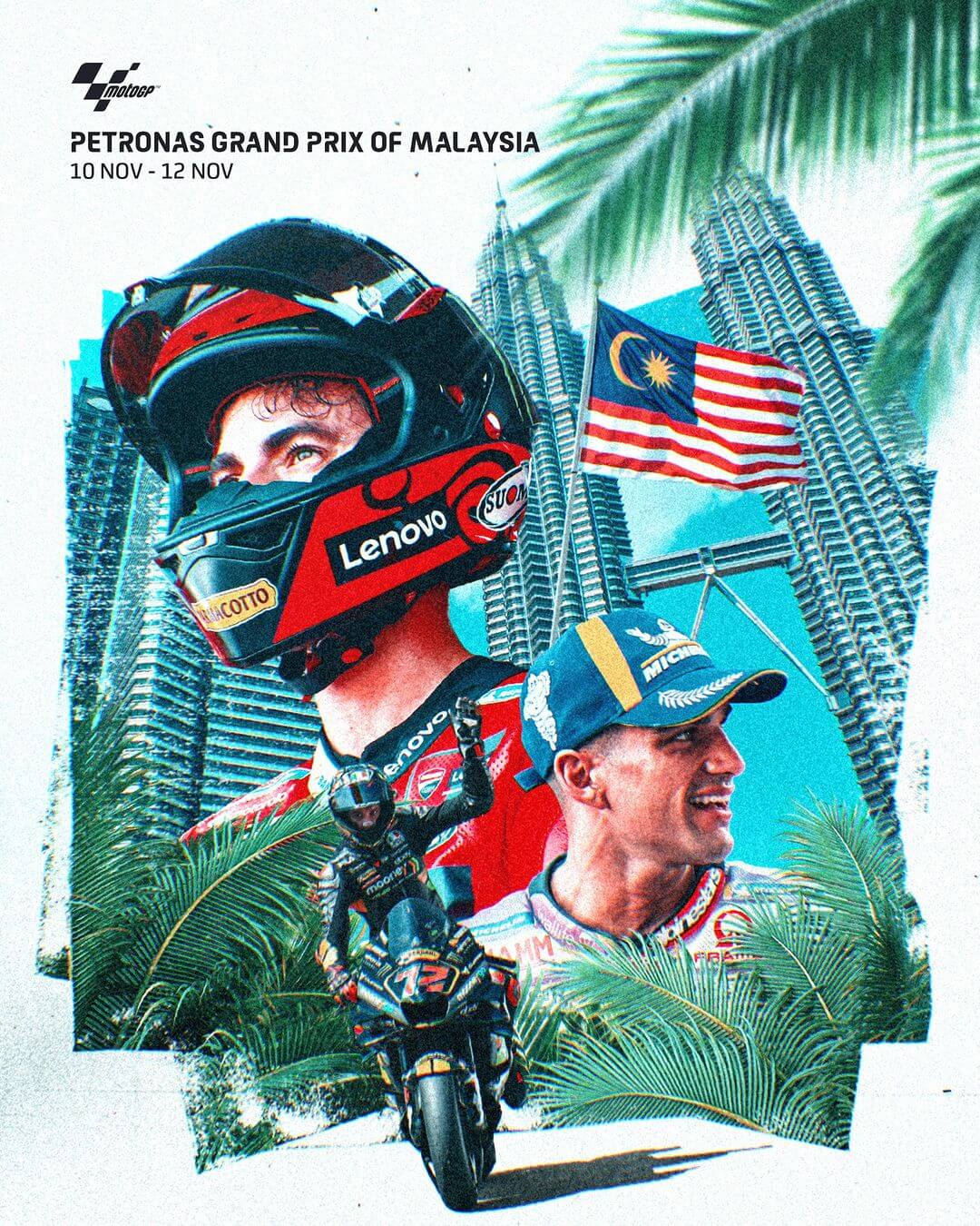 MotoGP 2023 – Round 18, #MalaysianGP / Sepang | Watch Online Free