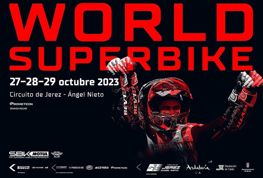 WSBK 2023 – Round 12, #ESPWorldSBK / Jerez | Watch Online Free