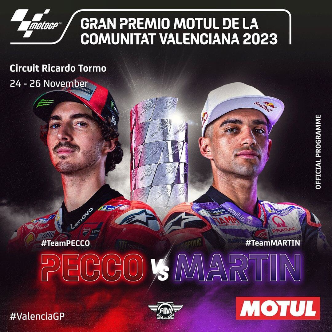 MotoGP 2023 – Round 20, #ValenciaGP / Spain | Watch Online Free