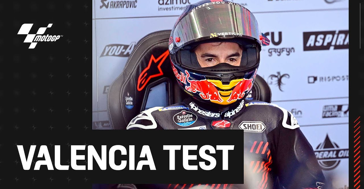 MotoGP 2024 – #ValenciaTest