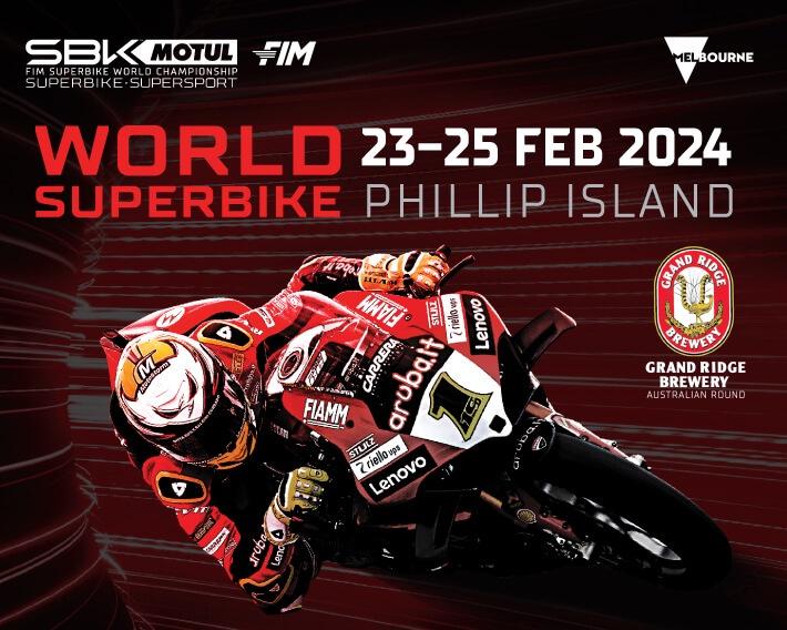 WSBK 2024 – Round 1, #AustralianWorldSBK / Phillip Island | Watch Online Free