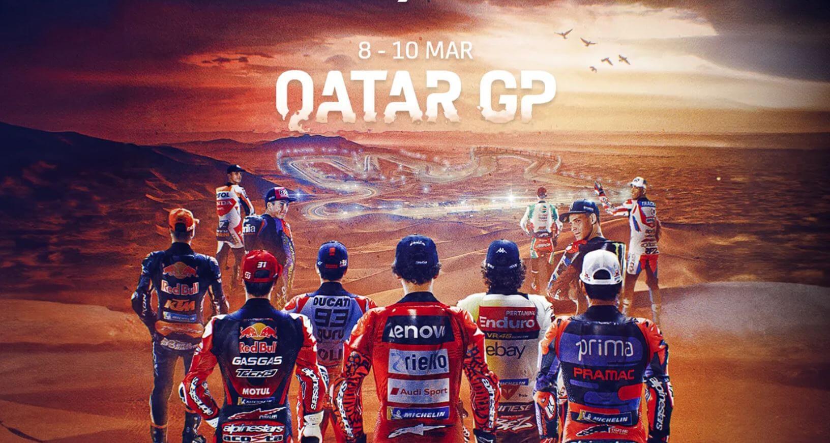 MotoGP 2024 – Round 1, #QatarGP / Losail | Watch Online Free