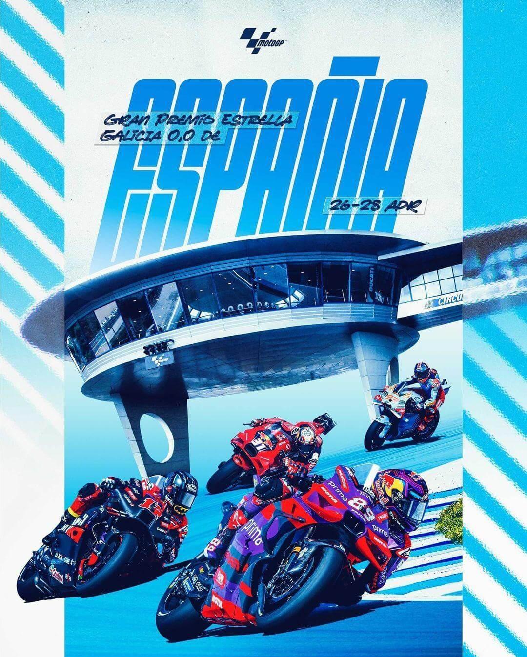 MotoGP 2024 – Round 4, #SpanishGP / Jerez | Watch Online Free