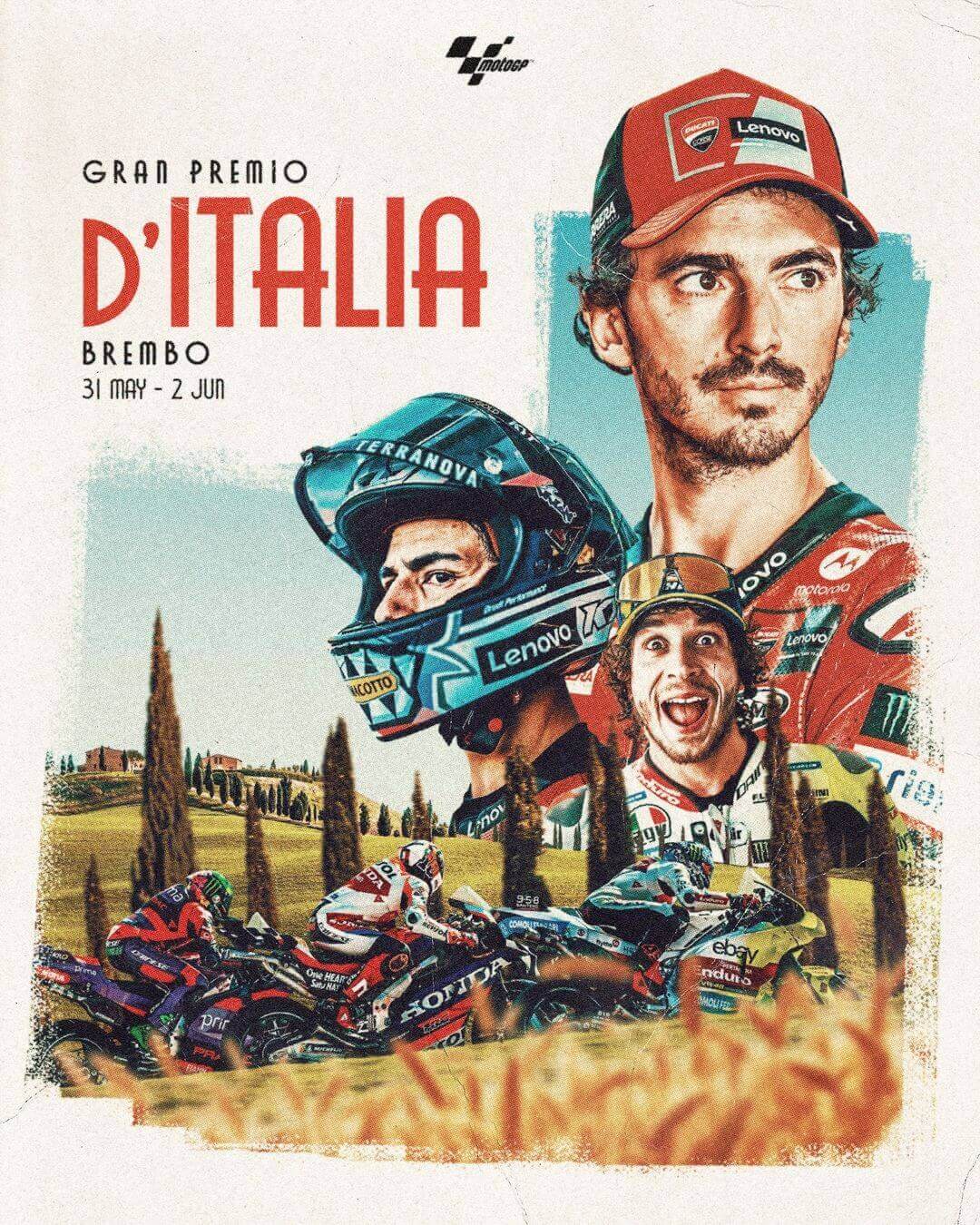 MotoGP 2024 – Round 7, #ItalianGP / Mugello | Watch Online Free