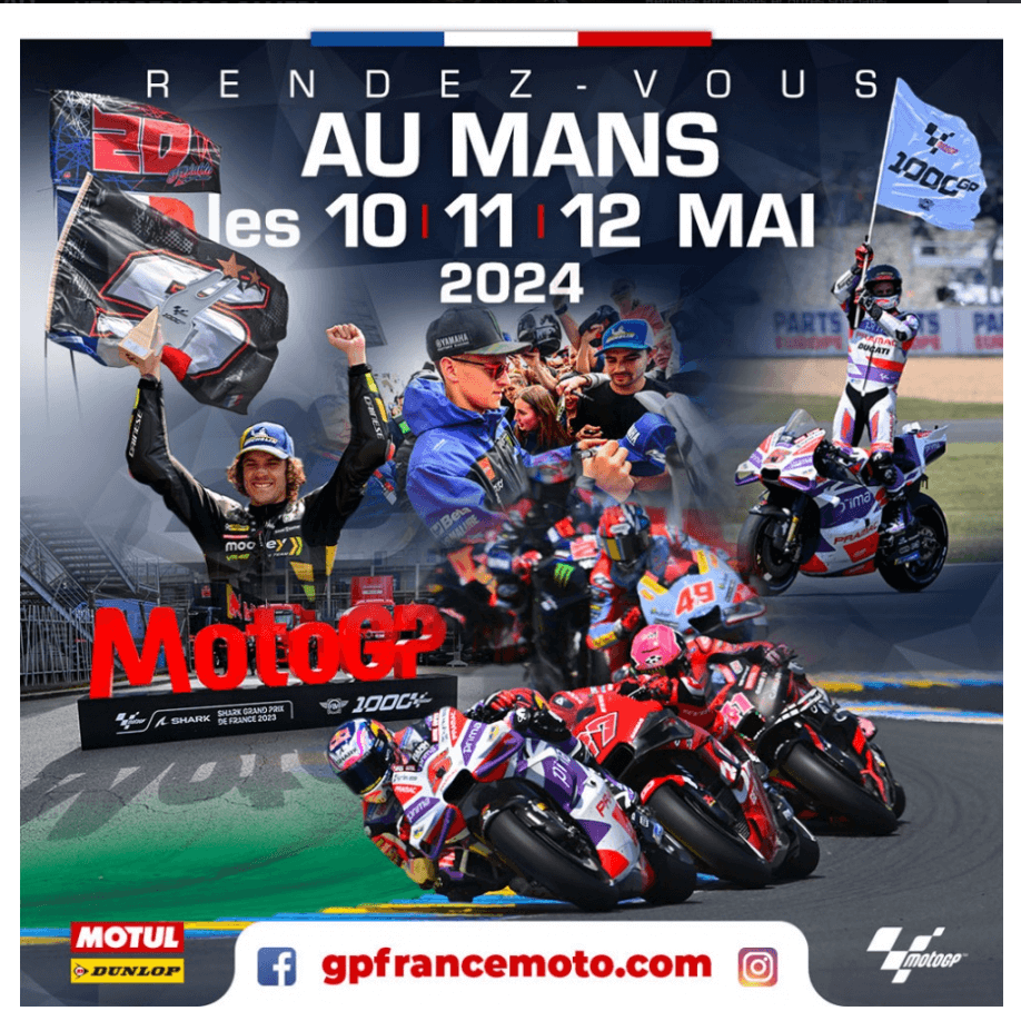 MotoGP 2024 – Round 5, #FrenchGP / Le Mans | Watch Online Free