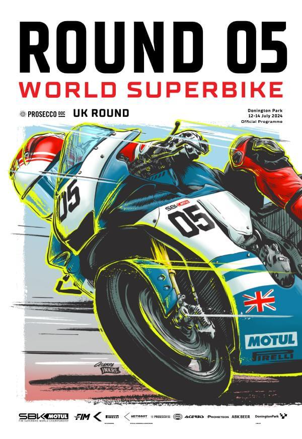 WSBK 2024 – Round 5, #UKWorldSBK / Donington | Watch Online Free
