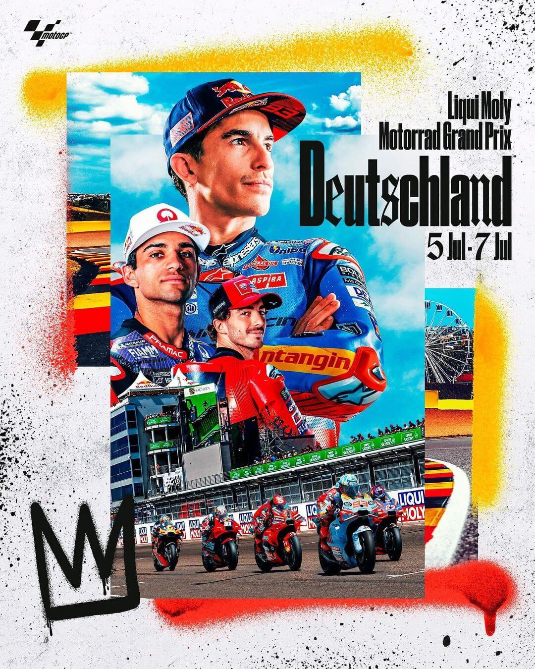 MotoGP 2024 – Round 9, #GermanGP / Sachsenring | Watch Online Free